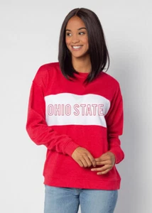 Ohio State Buckeyes roter Wimpel Sweatshirt - Bild 1 von 1