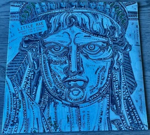 LITTLE AXE BOUGHT FOR A DOLLAR LP ECHO BEACH (2023) MINT SEALED LTD ED BLUES - Imagen 1 de 5