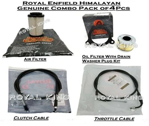 Royal Enfield Himalayan 411 Combo of "Service Pack" of 4 - Bild 1 von 13