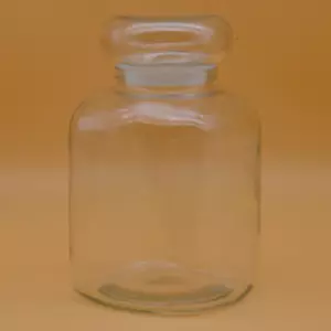 Vorratsglas Deckeldose 70er Bonboniere luftdicht Klar Glas Space Age Vintage - Bild 1 von 6