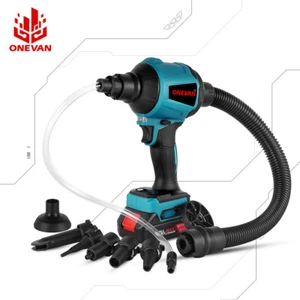 Akku Luftpumpe Staubgebläse Bläser Staubbläser Air Duster Pool Vakuum Für Makita - Bild 1 von 12