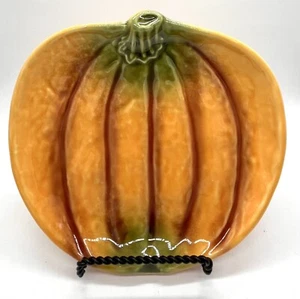 Olfaire Portugal Calabaza Postre Servir Otoño Acción de Gracias Halloween Plato 7” - Imagen 1 de 4