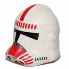 LEGO Star Wars Clone Trooper Minifigure Helmet Red Shock Trooper Coruscant Guard