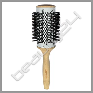 Comair Natural Round Bamboo Brush - Picture 1 of 5