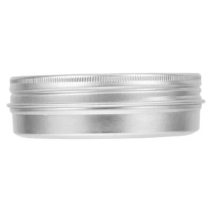1PC Tinplate Storage Container Lip Balm Containers Aluminium Cosmetic Tins - Picture 1 of 12