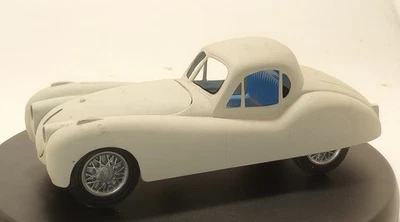 Vintage Ideal Jaguar For Parts Or Restoration Appears To Be 1/20 Scale. Foto 1 de 4