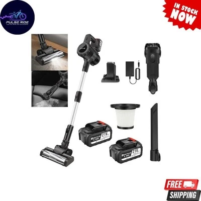 6000W 6 in 1 Upright Stick Power Vacuum Cleaner Cordless Bagless Handheld Hoover - Image 1 of 4