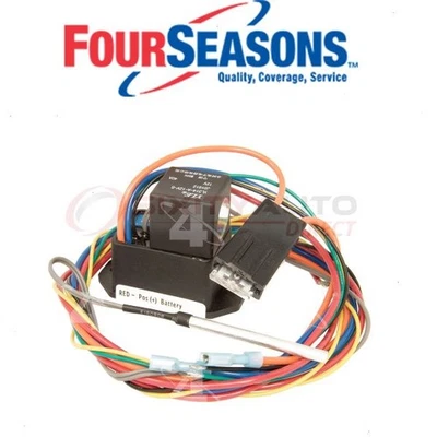 Four Seasons Engine Cooling Fan Controller for 1996-2015 GMC Savana 2500 - me Foto 1 de 4