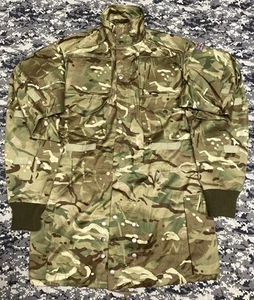 GENUINE BRITISH ARMY SAS MARINES MTP SNIPER SMOCK PARKA. 190/104. LARGE-LONG. - Picture 1 of 11