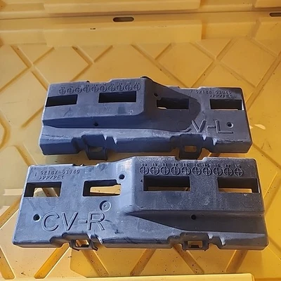 2010-2015 Lexus is250 C LEFT & Right Side Bumper Reinforcement Arm 52187-53040 - Image 1 of 2