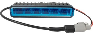 Sylvania Slim 7 Inch LED Light Bar 2000 Raw Lumens Spot Light Model SLIM7INSP.BX - Picture 1 of 4