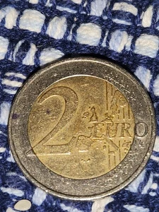 Super Rare 2 Euro Coin Germany 2002 - Picture 1 of 3