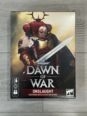 Warhammer Onslaught Dawn of War 40k Board Game NEW SEALED Complete - Image 1 of 4