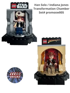 LEGO Han Solo / Cámara de Transformación de Indiana: Exclusivo Set Promocional: Piezas Nuevas - Imagen 1 de 10