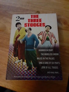 The Three Stooges Two DVD Set Presented An Original Classic Color And B&W - Bild 1 von 6