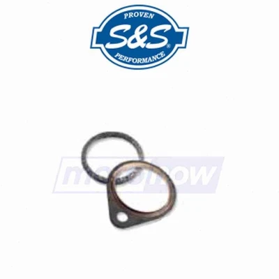 S&S Cycle Exhaust Pipe Gasket for 2018-2020 Harley Davidson FLFBS Fat Boy sx — 第 1/4 张图片