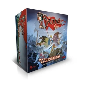 Megacon Boardgame Banner Saga - Warbands Game Box En muy buen estado+/casi nuevo - Imagen 1 de 2