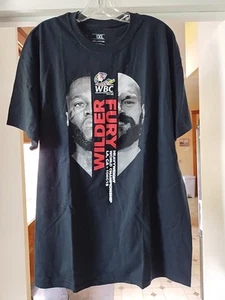 Wilder Fury WBC Los Angeles, CA Shirt XL - Picture 1 of 3