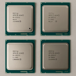 Intel Xeon E5-2620 v2 – 6C/12T 2,1GHz – LGA2011 – getestet – aus Serverausbau - Bild 1 von 1