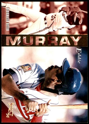 Eddie Murray 1994 Select #329 Indians MLB LEER ENVÍO GRATUITO AutographDen Foto 1 de 2