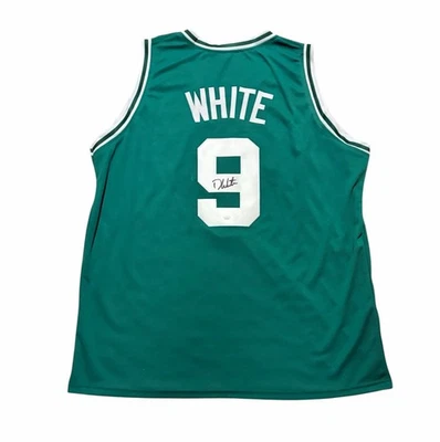 Derrick White Signed Jersey Boston Celtics Autographed Auto JSA Authenticated - Image 1 of 2