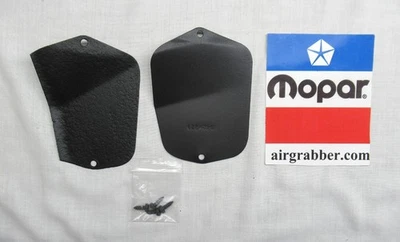 Restaurado 1970 71 72 73 74 Challenger Charger Cuda GTX guardabarros interior placas de cubierta Foto 1 de 3