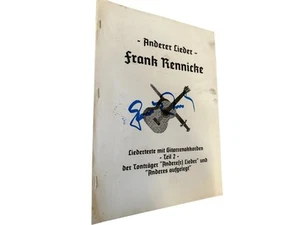 Anderer Lieder - Liedertexte mit Gitarrenakkorden - Teil 2 - der Tonträger "Ande - Bild 1 von 1