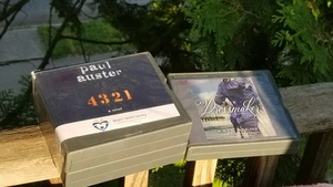2 AUDIO BOOKS PAUL AUSTER - Picture 1 of 24