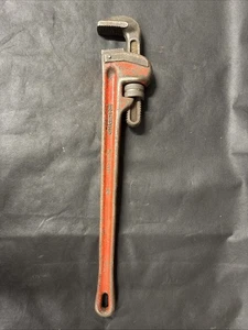 Ridgid 24" Schwerlast Rohrzange Orange STARR Made in USA Vintage - Bild 1 von 14