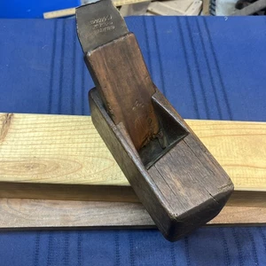 6 1/2 Inch Skew Block Plane With Ohio Iron - Picture 1 of 14