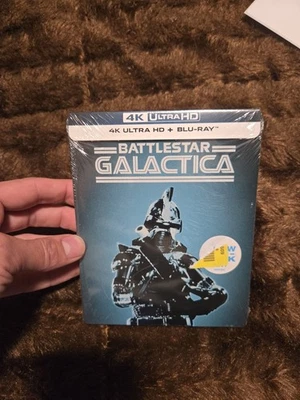 Battlestar Galactica (1978) 4K+Blu-ray. Steelbook. Glow In The Dark  New - Image 1 of 4