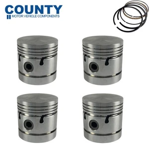 Piston & Ring Set STD FOR Austin Healey Sprite MG Midget Morris Minor 1000 948cc - Picture 1 of 1