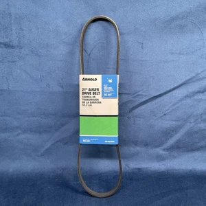 21” Auger Drive Belt Arnold for Toro Single Stage Snow Blowers 108-4921 - Picture 1 of 4
