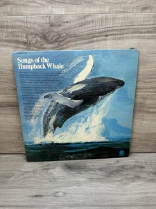 Songs Of The Humpback Whale Vinyl Record LP (1970) Capitol ST-620 - Imagen 1 de 4