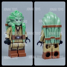 LEGO Star Wars Custom Kit Fisto Minifigure