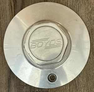 Boyd Coddington BOYDS Wheels Custom Wheel Metal Center Cap 7” Hubcap Aluminum - Picture 1 of 7