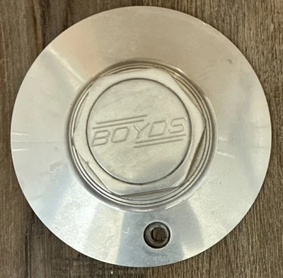 Boyd Coddington BOYDS Wheels Custom Wheel Metal Center Cap 7” Hubcap Aluminum - Image 1 of 4