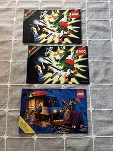 Vintage 1992 & 1993 Lego Maniac Collector's Guide Catalogs - Picture 1 of 8