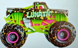 Camión Monster Jam Spin Master Edición Limitada 1:64 LOCASH LUNATIC Exclusivo NUEVO - Imagen 1 de 4