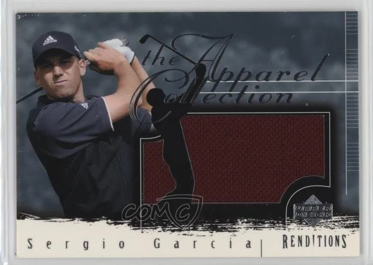 2003 Upper Deck Renditions Apparel Collection Sergio Garcia #AC-SG - Image 1 of 2