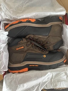 Wolverine Men's Overpass 6" Mid Composite Toe Waterproof Work Boot, US 13 EW - Bild 1 von 6