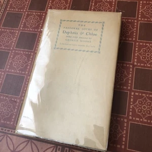 1924 The Pastoral Loves of Daphnis and Chloe George Moore Signed - Bild 1 von 14