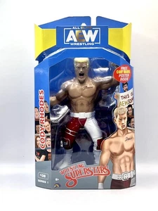 Jazwares AEW Wrestling Superstars Unmatched Series 1 Cody Rhodes Action Figure - Picture 1 of 3