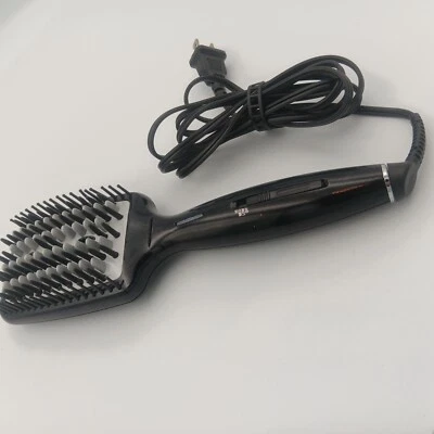 Conair BC7N Infiniti PRO Diamond Brilliance Hot Paddle Brush - Black - Image 1 of 4