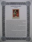 Irrtümer auf Briefmarken / Fujeira Mi 662 : Anna Selbdritt - Gemälde A. DÜRER