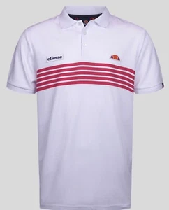 Ellesse Vilas Wimbledon Tennis Polo - Exclusive Half Price - Picture 1 of 12