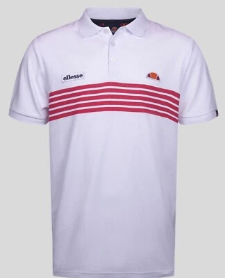 Polo de tenis Ellesse Vilas Wimbledon - ¡exclusiva edición limitada 100 % algodón! Borg. Foto 1 de 4