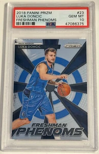 2018 Panini Prizm #23 Luka Doncic – Freshman Phenoms – Mavericks Rookie Card - Picture 1 of 2