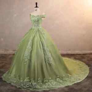 Sweet 15 Quinceanera Dresses Luxury Lace Party Dress Real Photo Prom Ball Gown