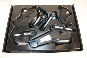 Kit Pedane Ducati Performance Regolabili per Ducati Diavel 96280091a - Foto 1 di 6